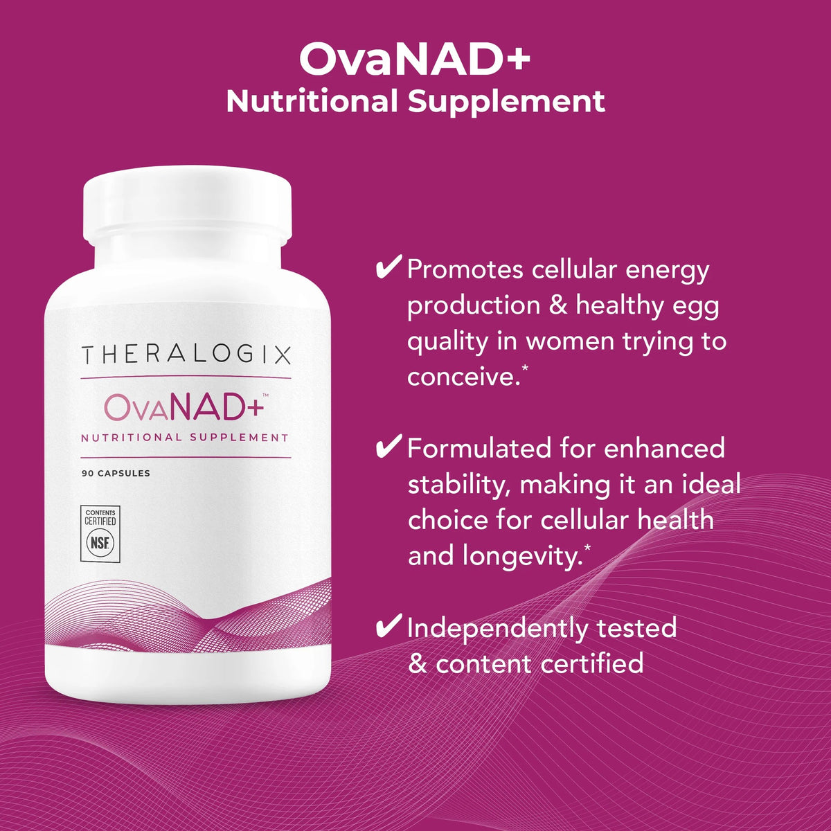 OvaNAD+™ Nutritional Supplement