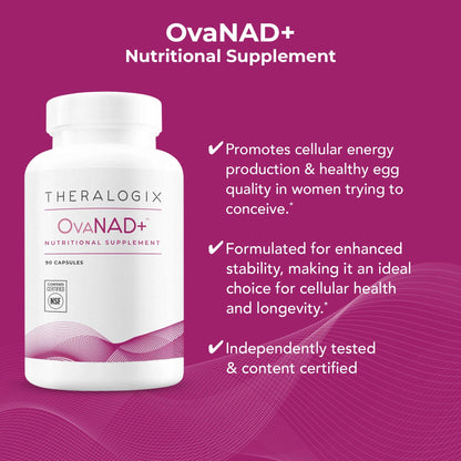 OvaNAD+™ Nutritional Supplement