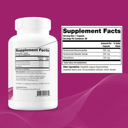 OvaNAD+™ Nutritional Supplement